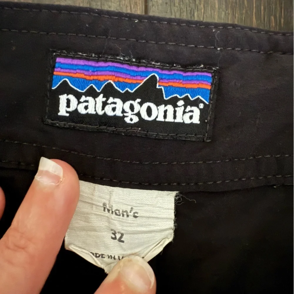 Patagonia Black Board Shorts